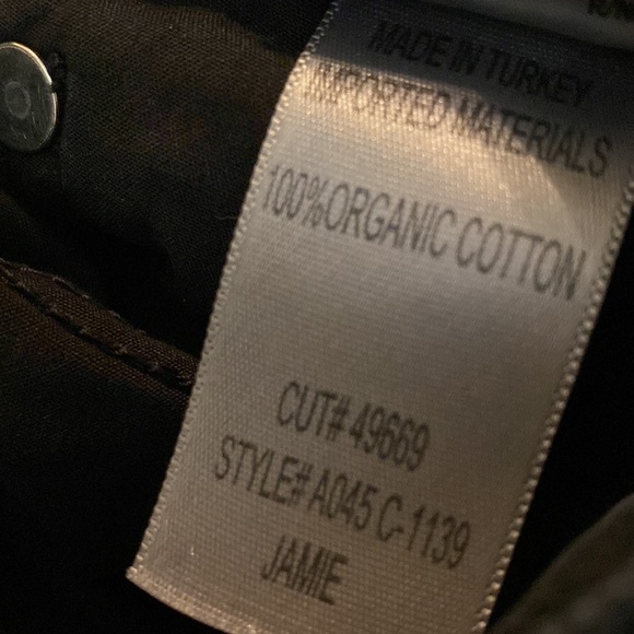 AGOLDE Jamie High Rise Classic in Rematch (16) - Picture 9 of 9